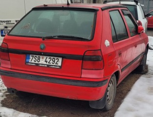 Škoda Felicia 1.3 BENZIN 2001