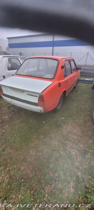 Škoda 120 užovka 1981