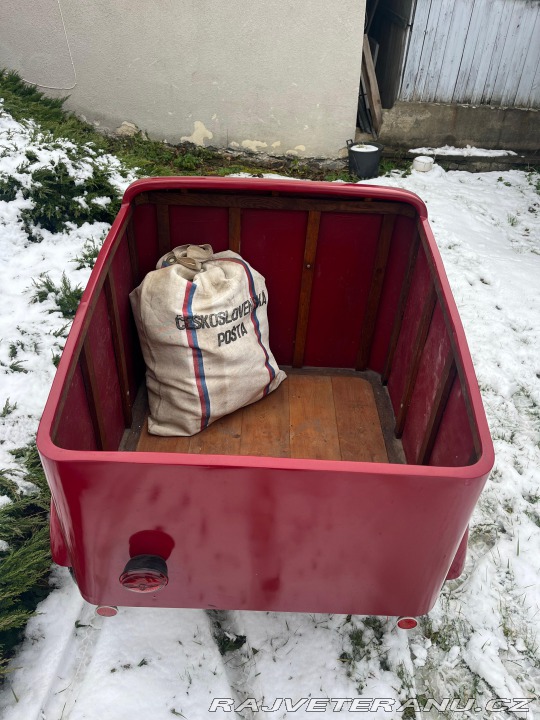 Jawa 250 Perák rikša 1952