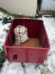 Jawa 250 Perák rikša 1952