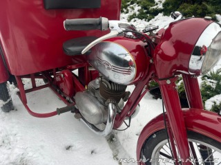 Jawa 250 Perák rikša 1952