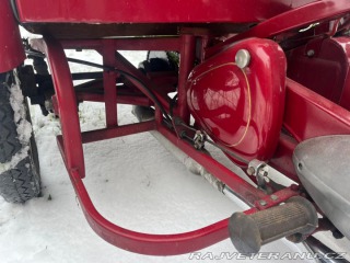 Jawa 250 Perák rikša 1952