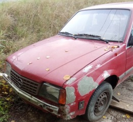 Opel Ascona 1.6d hatchback 1985