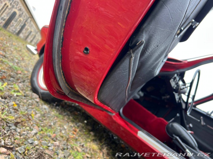 Volvo 1800 P1800 1800S D 1964