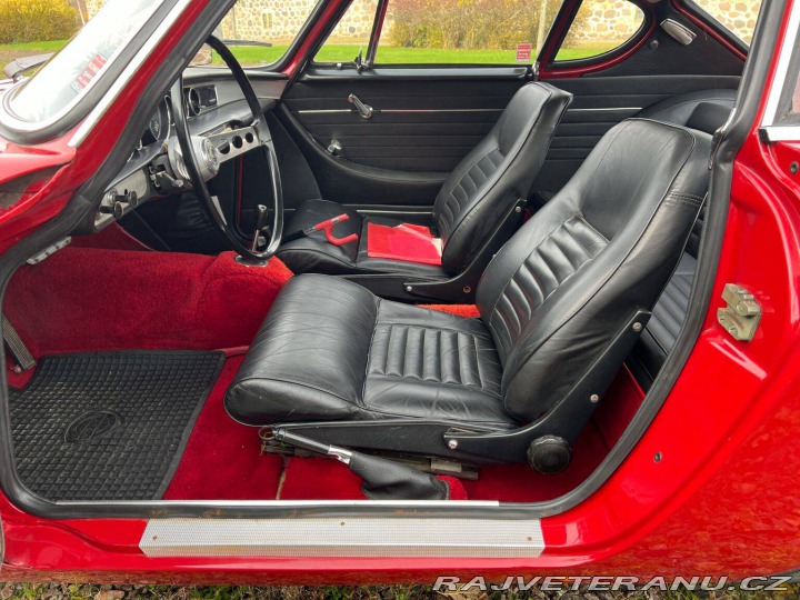 Volvo 1800 P1800 1800S D 1964