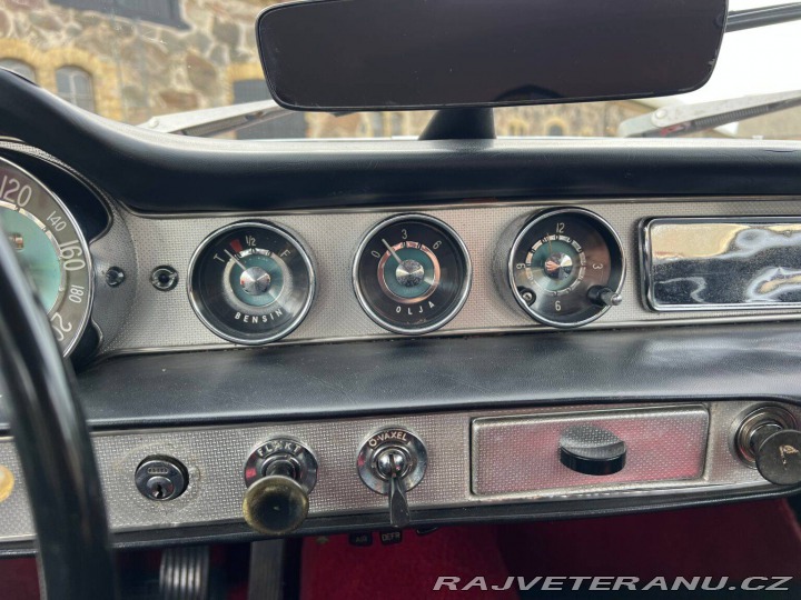 Volvo 1800 P1800 1800S D 1964