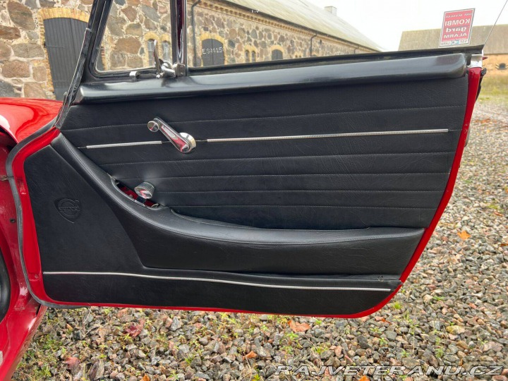 Volvo 1800 P1800 1800S D 1964