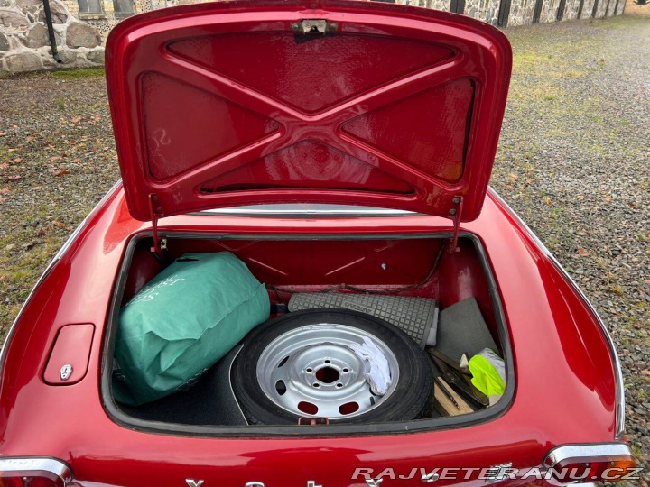 Volvo 1800 P1800 1800S D 1964