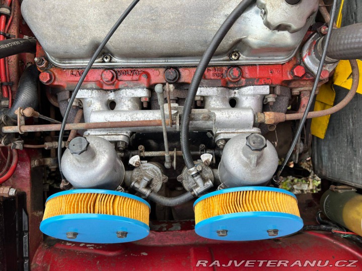 Volvo 1800 P1800 1800S D 1964