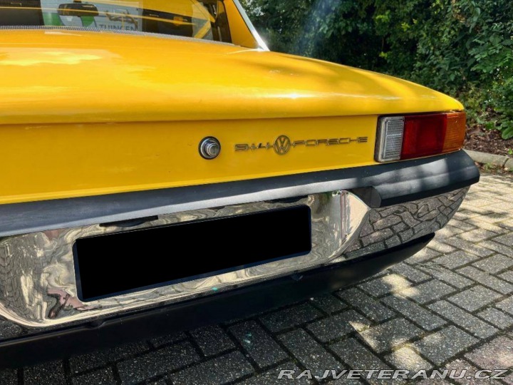 Porsche 914 2.0 1970