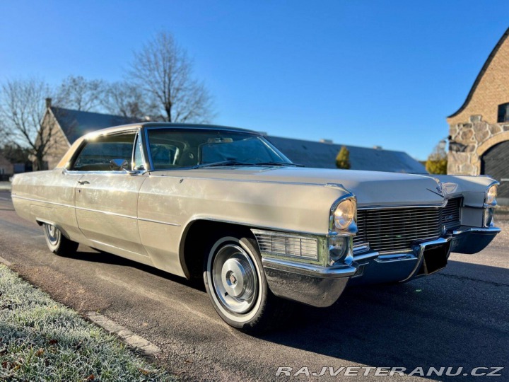 Cadillac DeVille full-size luxury coupe 1965