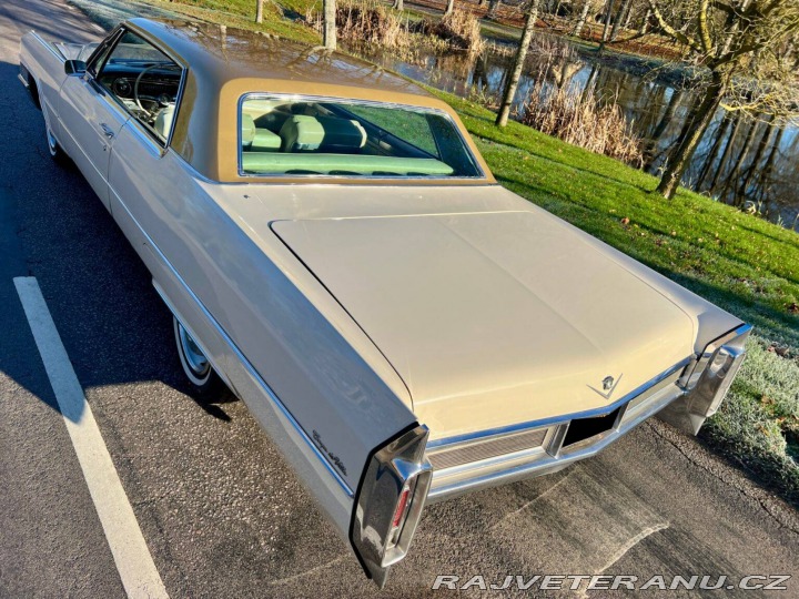Cadillac DeVille full-size luxury coupe 1965