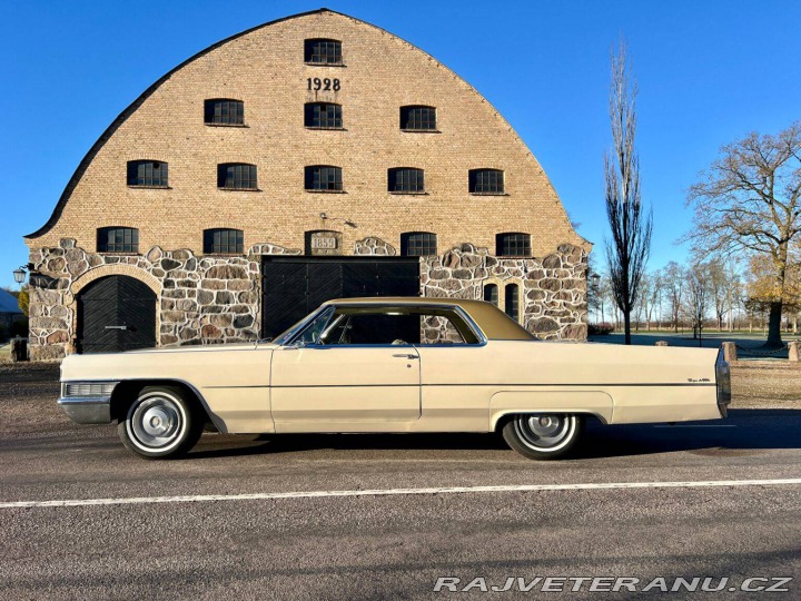 Cadillac DeVille full-size luxury coupe 1965