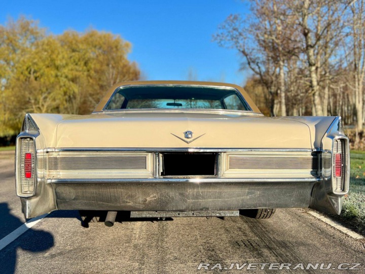 Cadillac DeVille full-size luxury coupe 1965