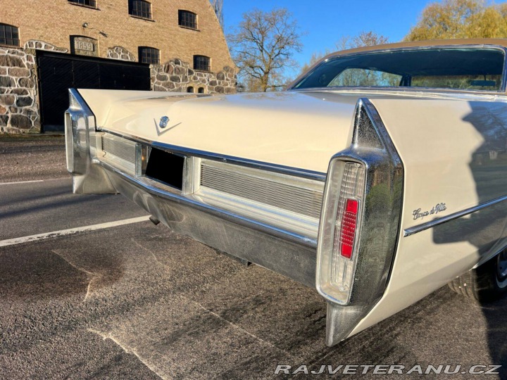 Cadillac DeVille full-size luxury coupe 1965