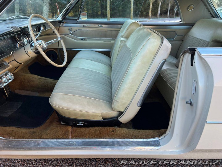 Cadillac DeVille full-size luxury coupe 1965