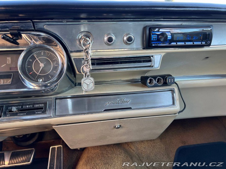 Cadillac DeVille full-size luxury coupe 1965