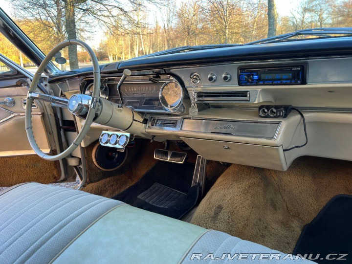 Cadillac DeVille full-size luxury coupe 1965