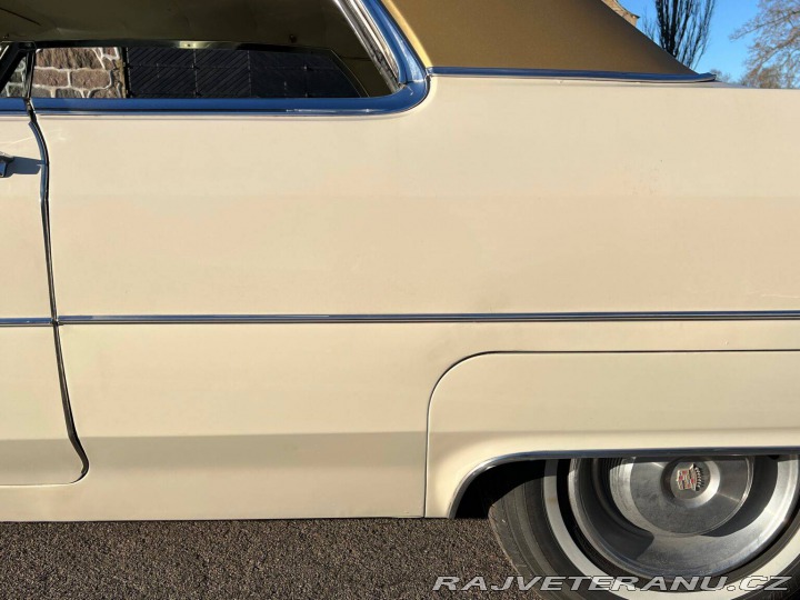 Cadillac DeVille full-size luxury coupe 1965