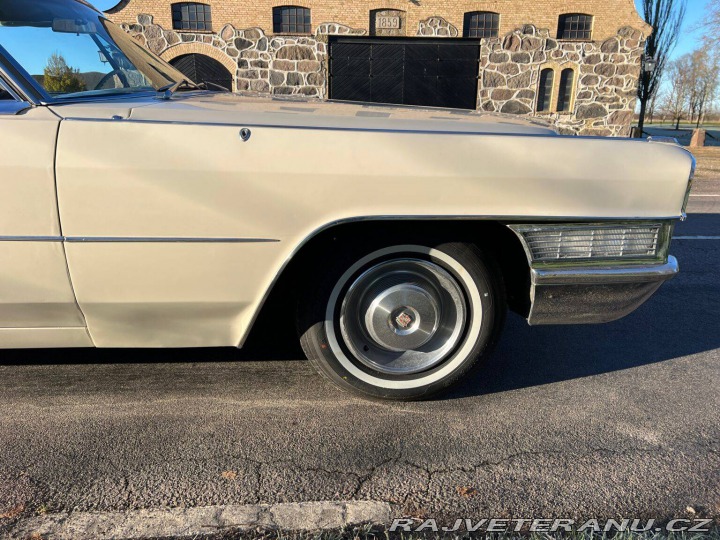 Cadillac DeVille full-size luxury coupe 1965
