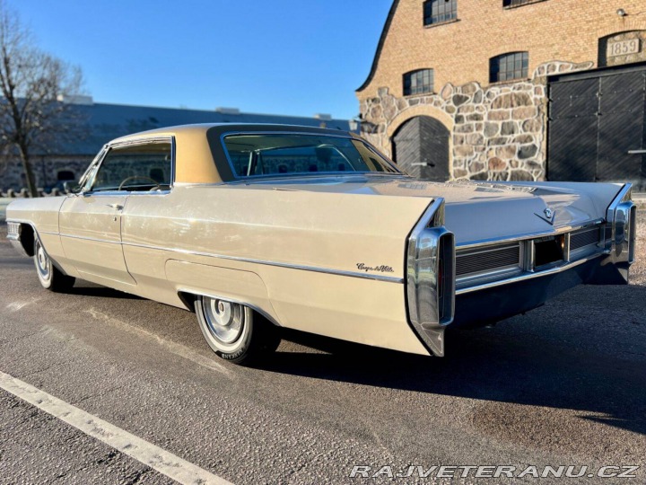 Cadillac DeVille full-size luxury coupe 1965