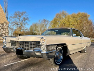 Cadillac DeVille full-size luxury coupe 1965