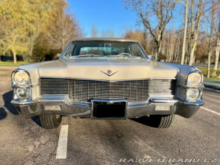 Cadillac DeVille full-size luxury coupe 1965