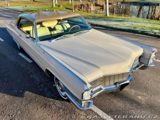 Cadillac DeVille full-size luxury coupe 1965