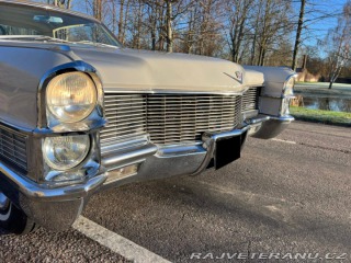 Cadillac DeVille full-size luxury coupe 1965