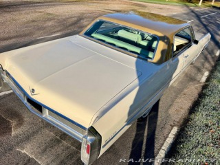 Cadillac DeVille full-size luxury coupe 1965