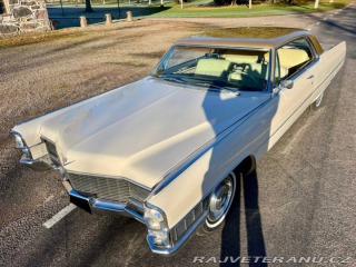 Cadillac DeVille full-size luxury coupe 1965