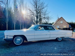 Cadillac DeVille full-size luxury coupe 1965