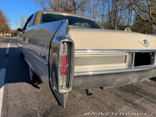 Cadillac DeVille full-size luxury coupe 1965