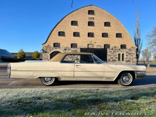Cadillac DeVille full-size luxury coupe 1965