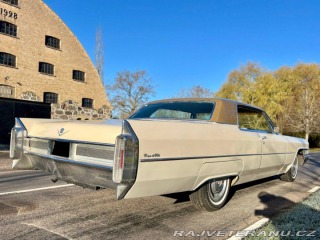 Cadillac DeVille full-size luxury coupe 1965