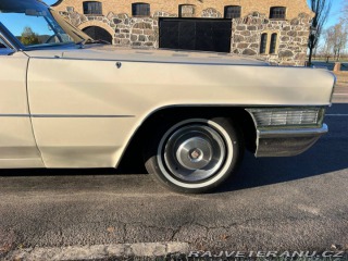 Cadillac DeVille full-size luxury coupe 1965