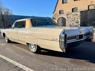 Cadillac DeVille full-size luxury coupe 1965