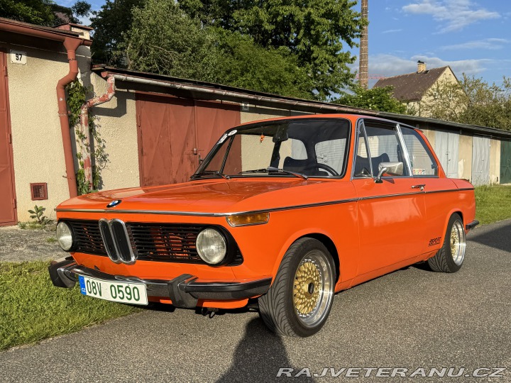 BMW 2002 1602 1974