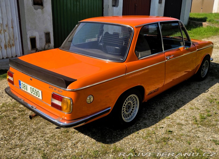 BMW 2002 1602 1974