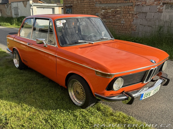 BMW 2002 1602 1974