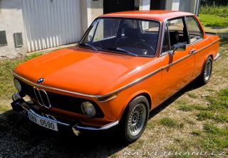 BMW 2002 1602 1974