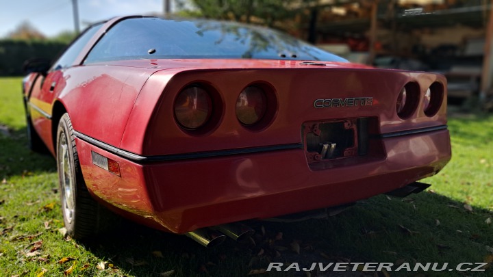 Chevrolet Corvette C4 1984