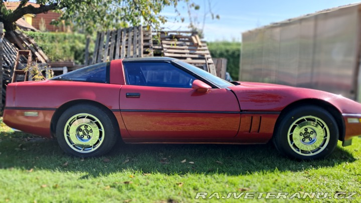 Chevrolet Corvette C4 1984