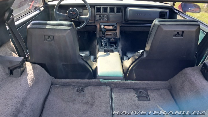 Chevrolet Corvette C4 1984