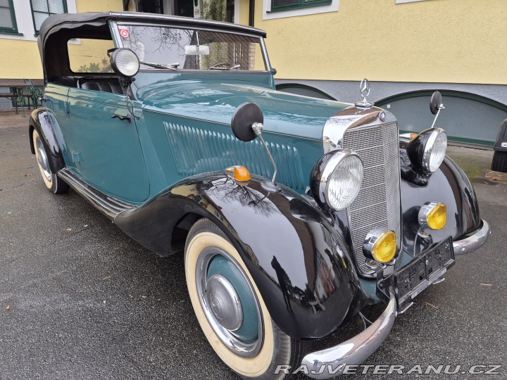 Mercedes-Benz 170 Da diesel 1949