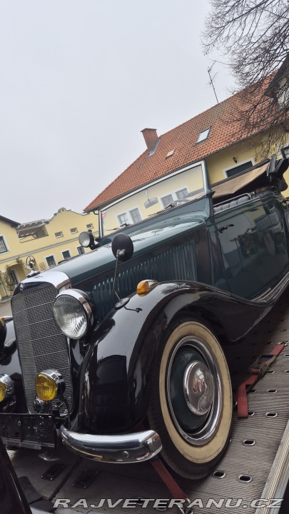Mercedes-Benz 170 Da diesel 1949