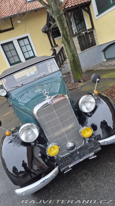 Mercedes-Benz 170 Da diesel 1949