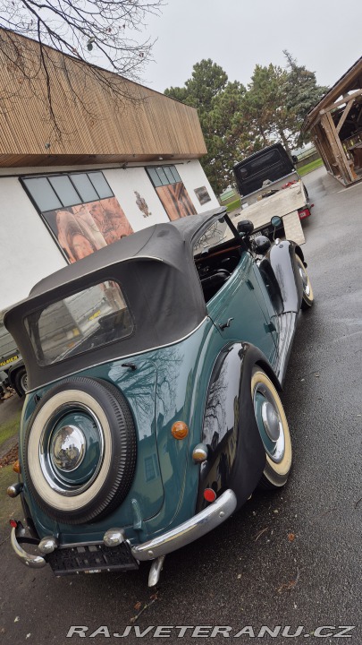 Mercedes-Benz 170 Da diesel 1949