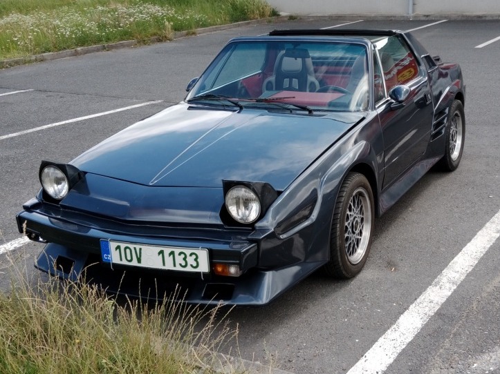 Fiat X1/9 Bertone