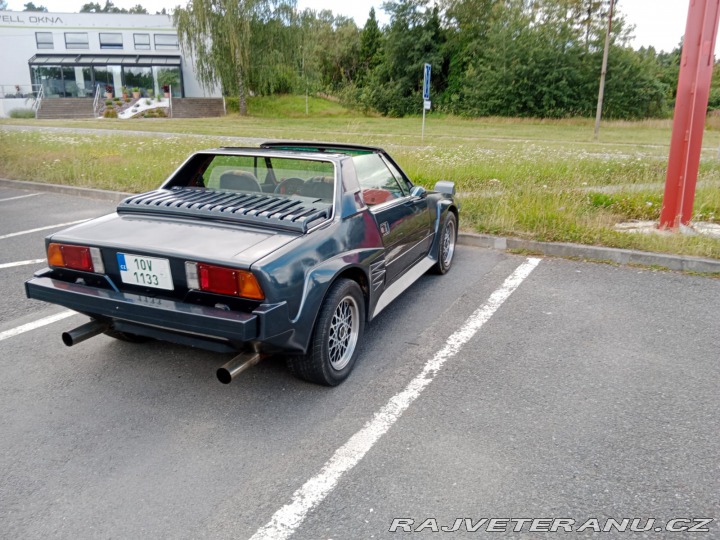 Fiat X1/9 Bertone 1982